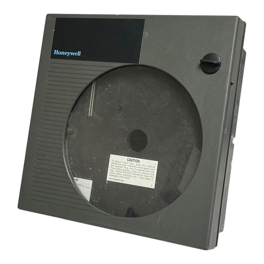 Used Honeywell DR4301 Circular Chart Recorder Empty Case Housing Chassis Shell Parts