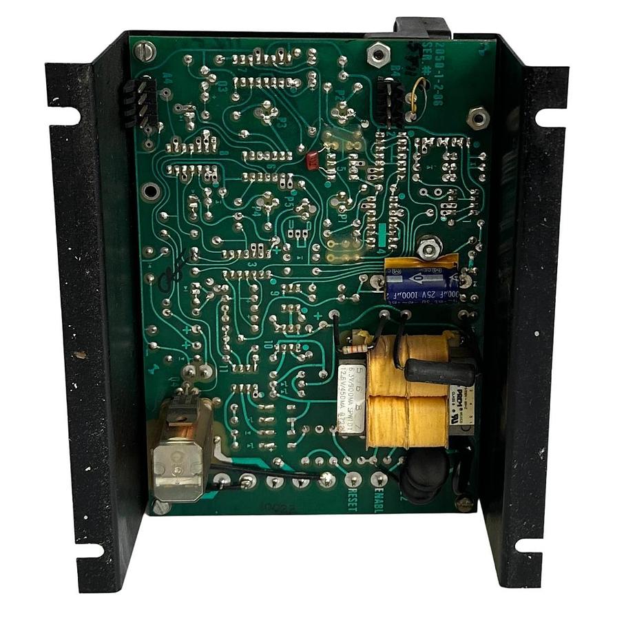 Used EBBERT ENGINEERING MODEL 2100-40 / 210040 LOAD SENTINEL MONITOR MODULE 120VAC