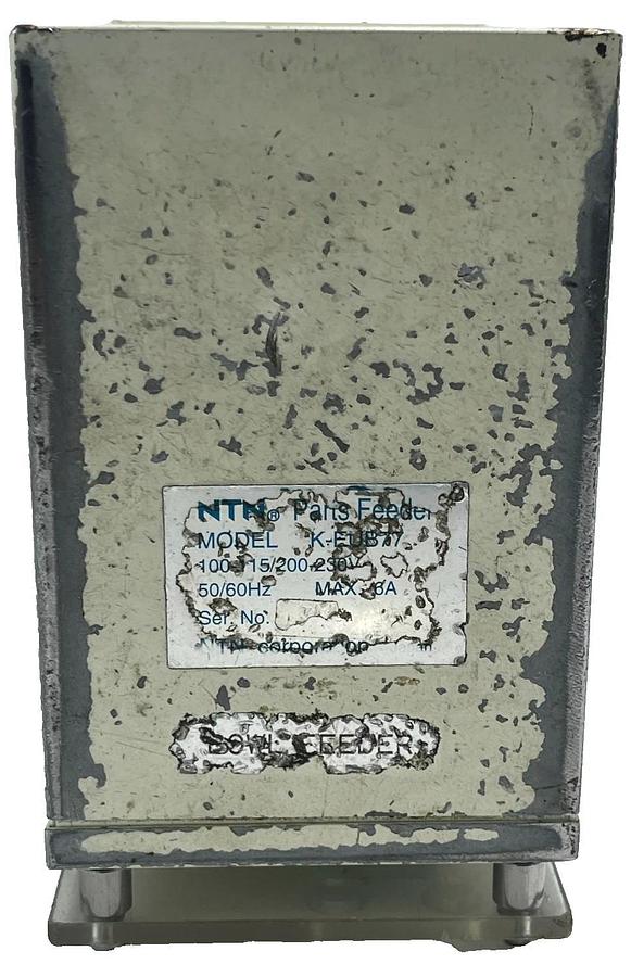 Used NTN K-EUB77 Vibratory Parts Bowl Feeder Control Unit 100-230V 6A Stabilized