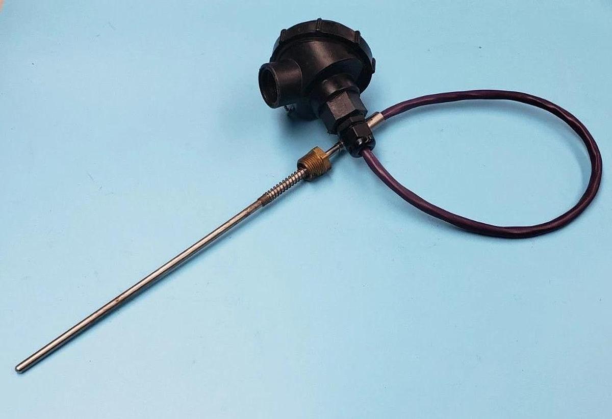 Used SANDFLIUS HEYCO TEMPERATURE PROBE / THERMOCOUPLE