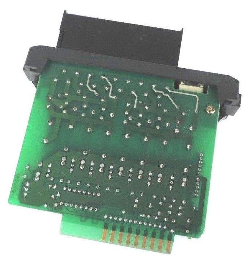 Used GE FANUC IC610MDL179A OUPUT MODULE 115/230VAC 8 CIRCUITS