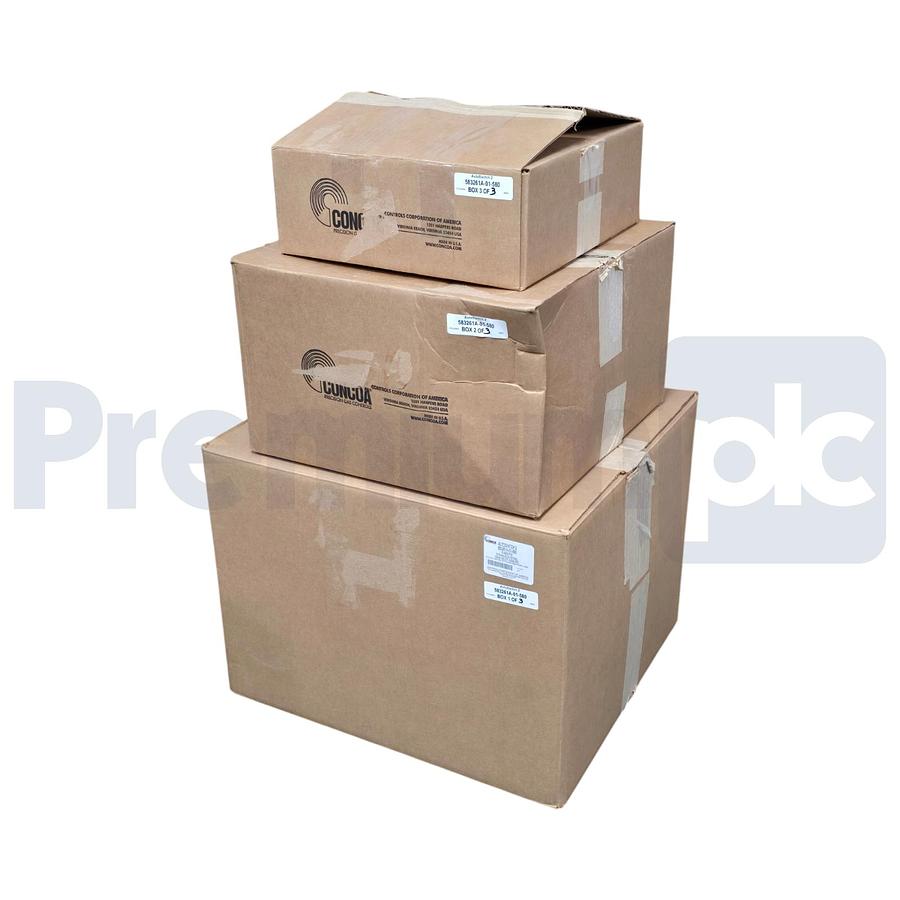 Used CONCOA 583 Series AutoSwitch 2 Gas Delivery System Kit w/ Altos 2 Alarm & Accs.