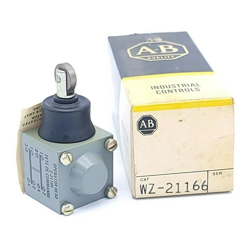 Used NIB ALLEN BRADLEY WZ-21166 OPERATOR HEAD Z-21166