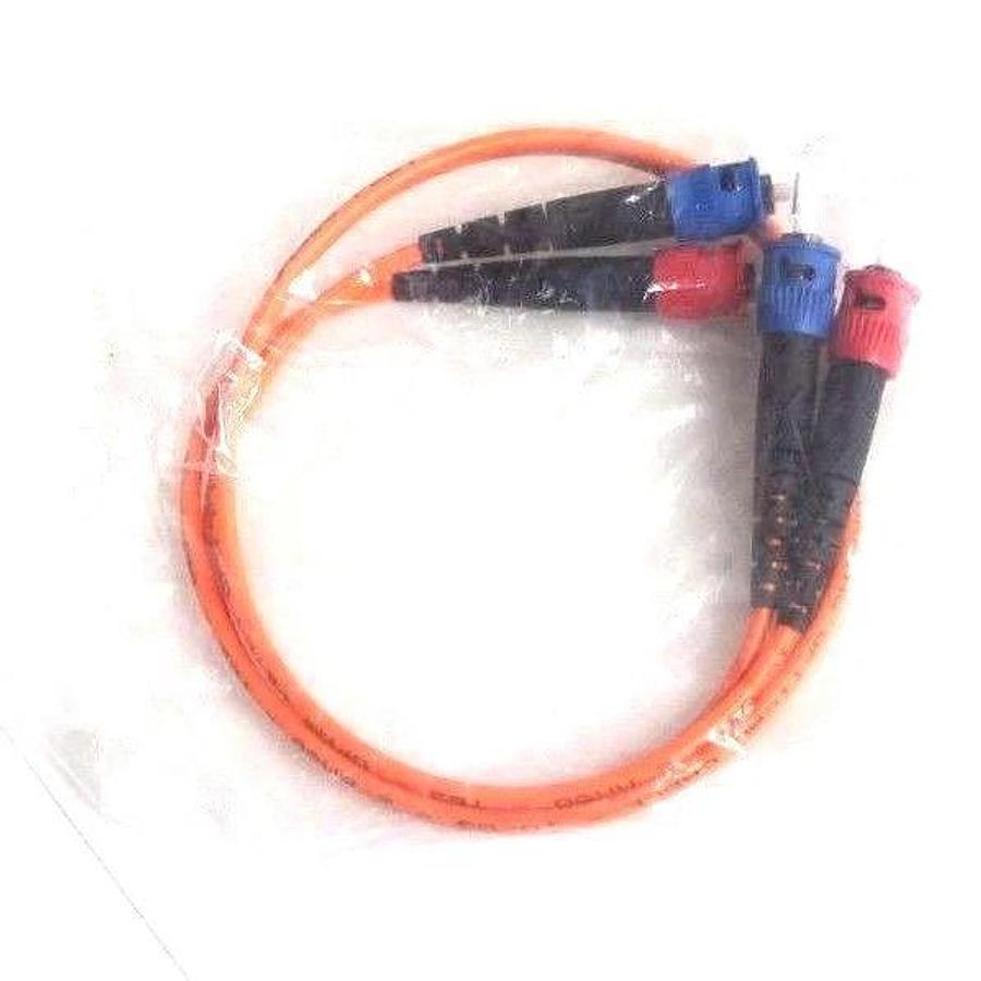 Used LOT OF 26 NEW CORNING OPTICAL CABLES