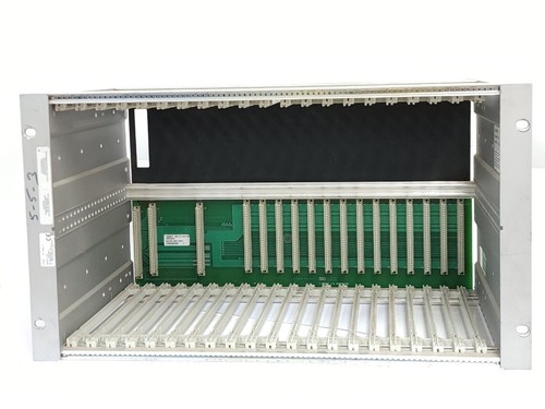 Used EMERSON FISHER ROSEMOUNT CP6701X1-DA3 RACK 17-SLOT I/O FILE ASSEMBLY
