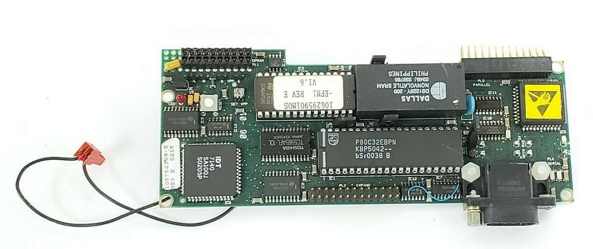 Used BOSTON / FINCOR 105762309-E REV. E 0216 INTERFACE BOARD PB2 105893101R 105762309
