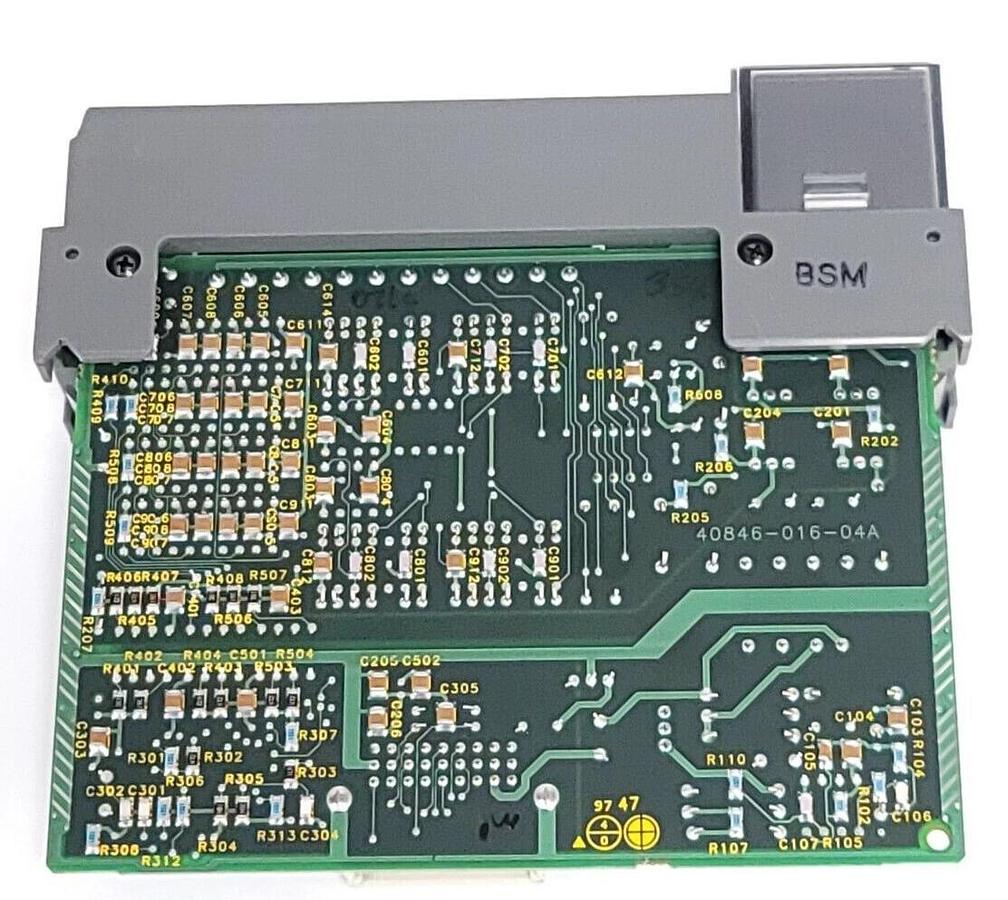 Used ALLEN BRADLEY 1746-NI4 /A SLC 500 ANALOG INPUT MODULE 1746NI4 *SEE PICS