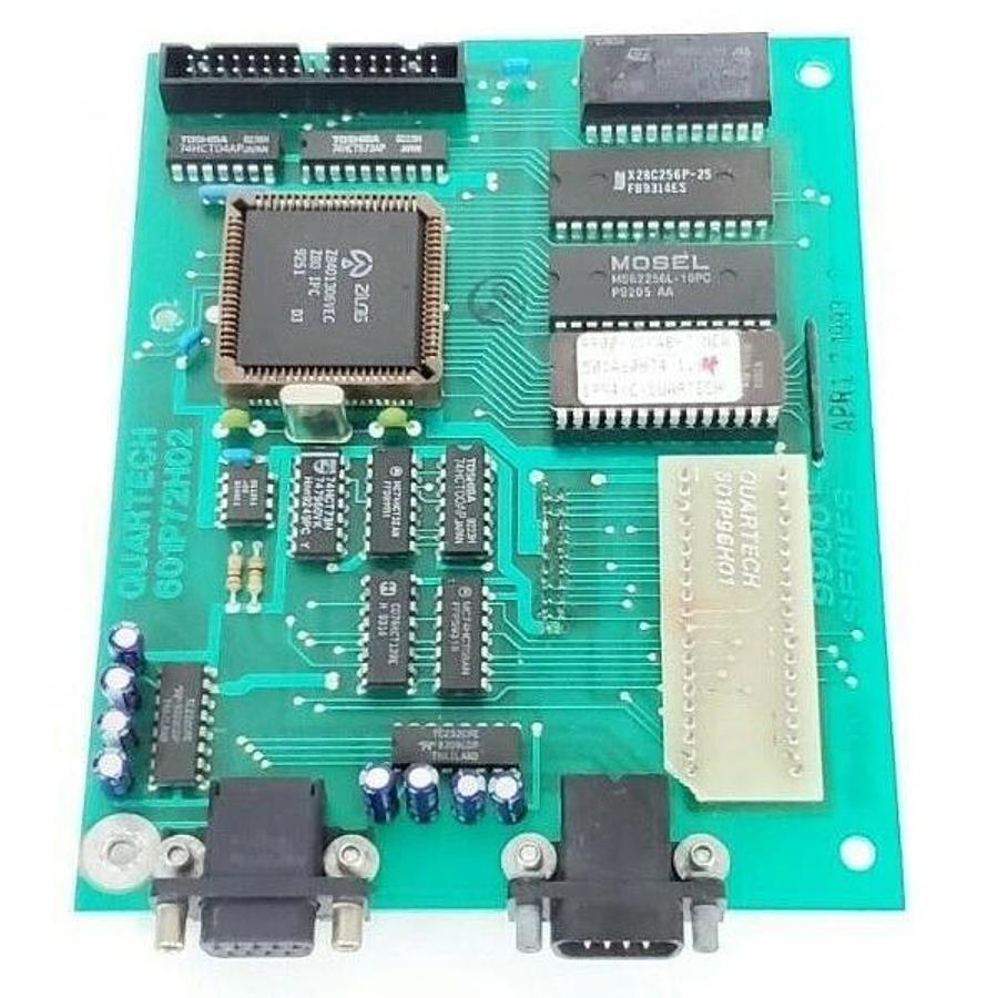 Used QUARTECH 601P72H02 CIRCUIT BOARD 9900 SERIES 601P96H01