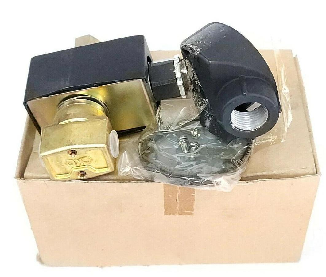 Used NIB CKD AG41-02-2-03E SOLENOID VALVE AC200V AG4102203E