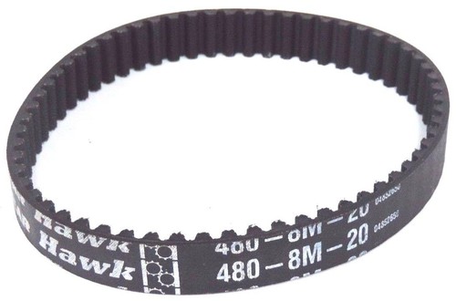 Used NEW GOODYEAR TIRE & RUBBER 480-8M-20 POSITIVE DRIVE HAWK BELT 4808M20