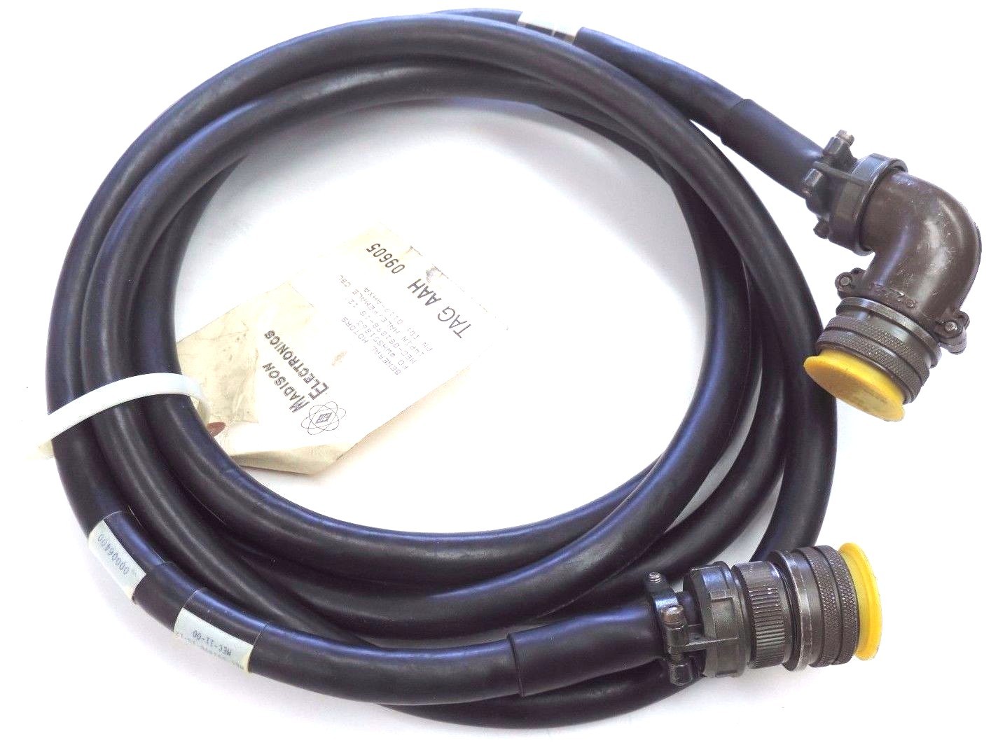 Used NEW MADISON ELECTRIC MEC-081898-1S-12 14PIN MALE/FEMALE 12' CABLE 0119-AHXA
