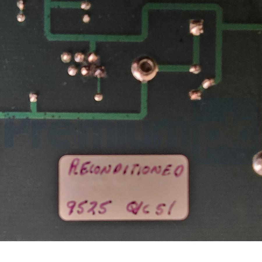 Refurbished ENVIRONMENTAL ELEMENTS CORP. PD0855 REV. B-3 I/O PROCESSOR CARD RECONDITIONED