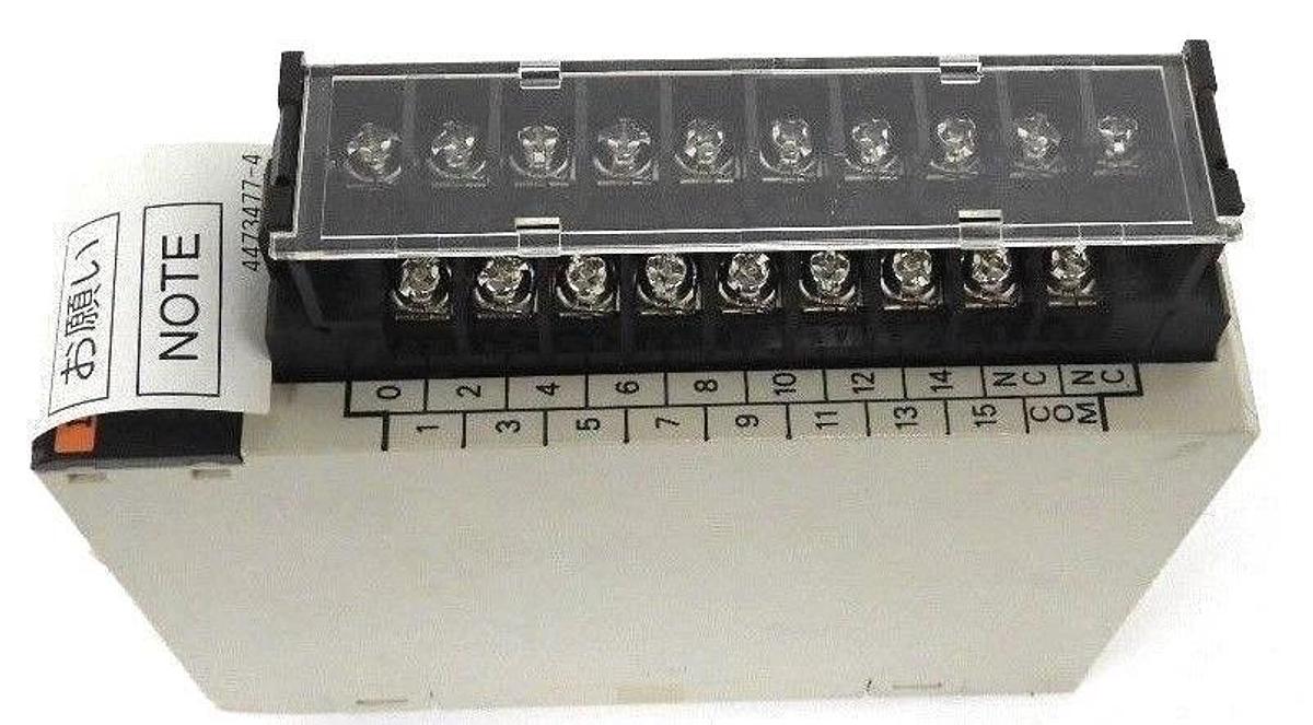 Used NIB OMRON C200H-IA122 SYSMAC INPUT MODULE 10AMP MAX 16POINT 100-120VAC