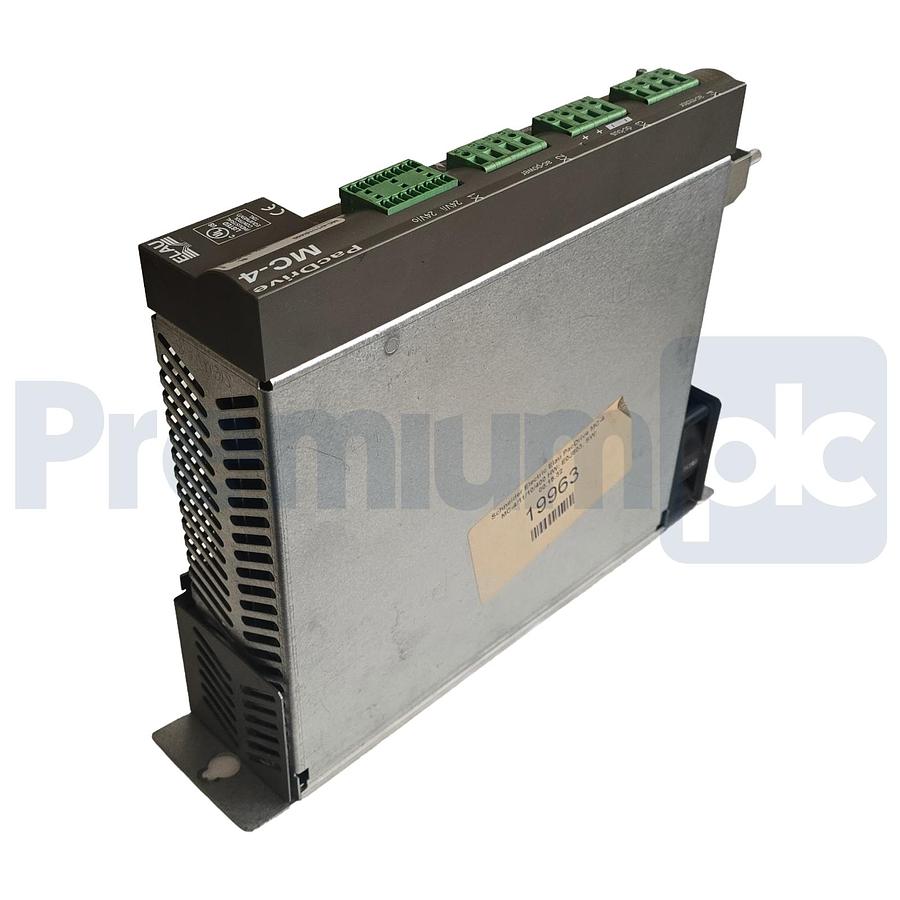 Used Schneider Electric ELAU PacDrive MC-4 Servo Drive MC-4/11/10/400 | HW: E0J503
