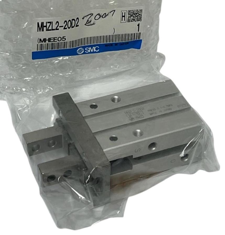 SMC MHZL2-20D2 Parallel Long Stroke Air Gripper Pneumatic Actuator New Surplus