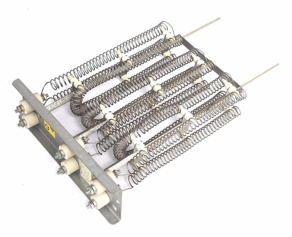 Used WARREN TECHNOLOGY WAX1004 ELECTRIC HEATING ELEMENT P50800, 10KW, 240V, 3PH