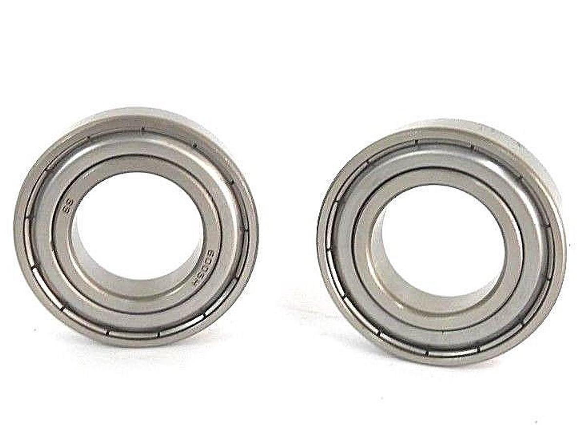 Used LOT OF 2 NEW SKF 6005HZZ HIGH TEMP SS SHIELDED BEARINGS SS6005-2ZLG89