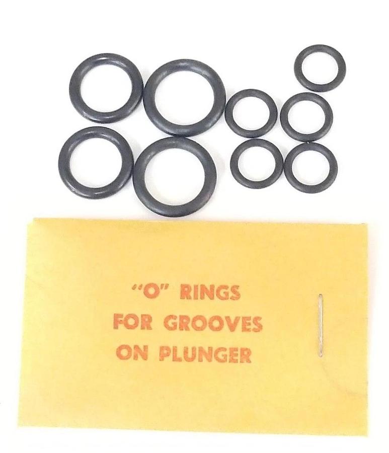 Used NEW VERSA VALVES A-4212 PACKING SET / REPAIR KIT A4212