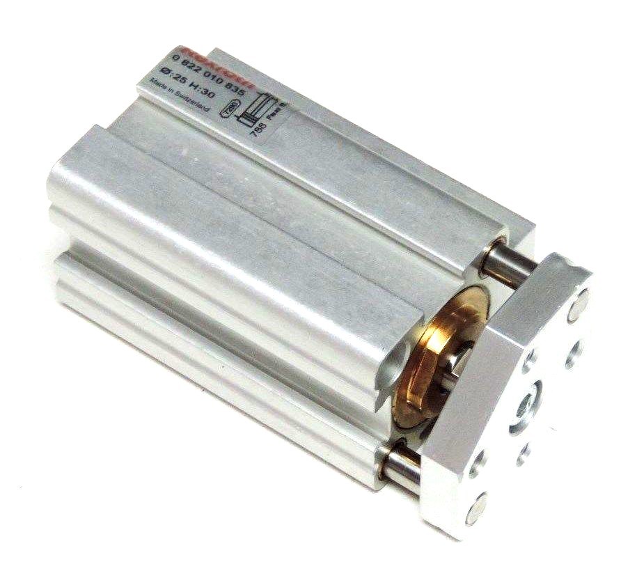 Used NEW REXROTH 0 822 010 835 DOUBLE ACTING CYLINDER 10BAR, 0822010835