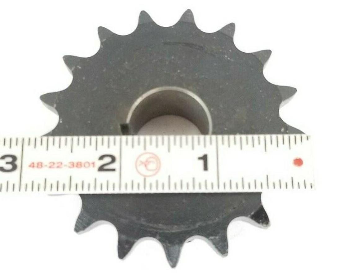 NIB BROWNING H4017X7/8 FINISHED BORE SPROCKET W/ HARDENED TEETH