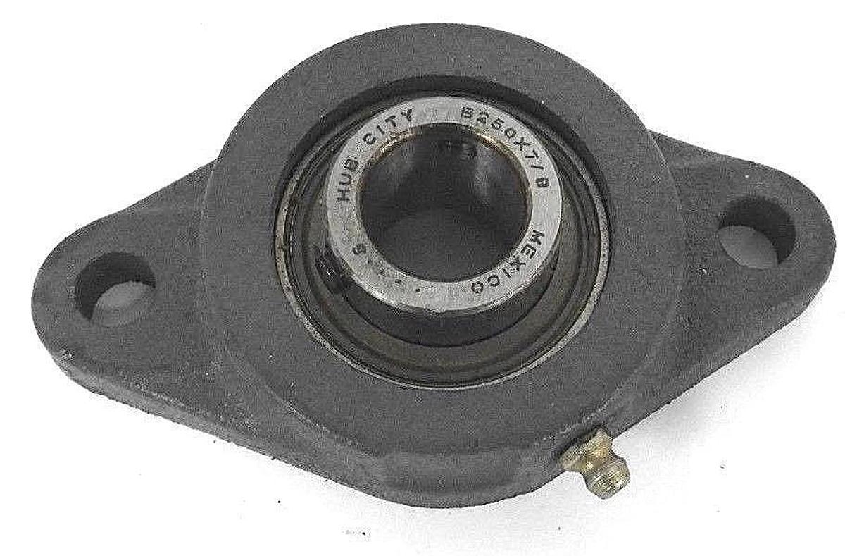 Used NIB HUB CITY FB260X7/8 FLANGED MOUNTED BEARING