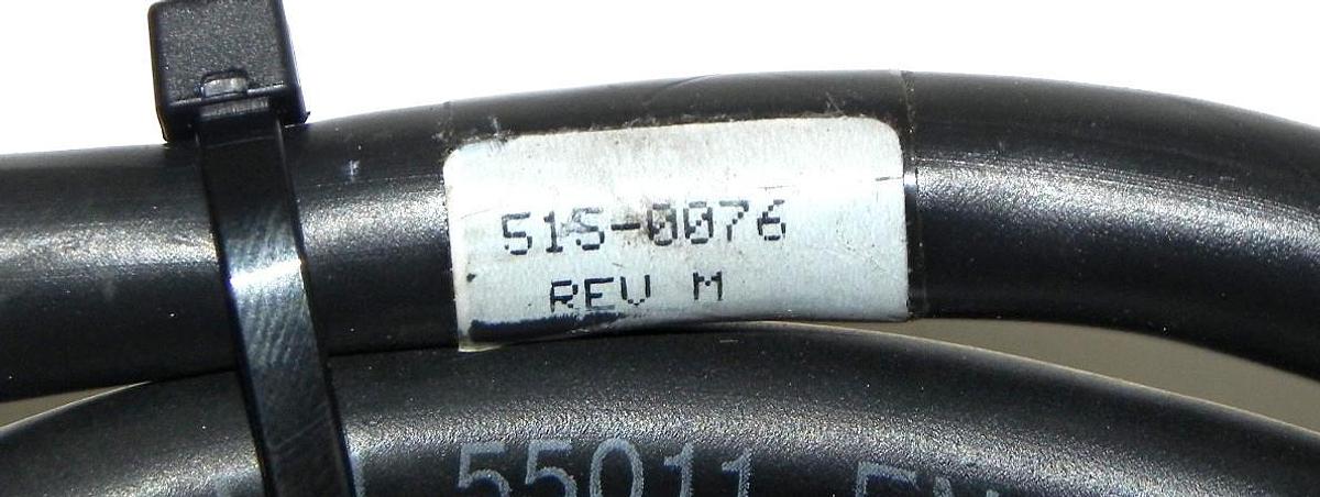 Used NEW PERCEPTRON 515-0076 ENCODER CABLE AND MODULE 5150076 REV. M