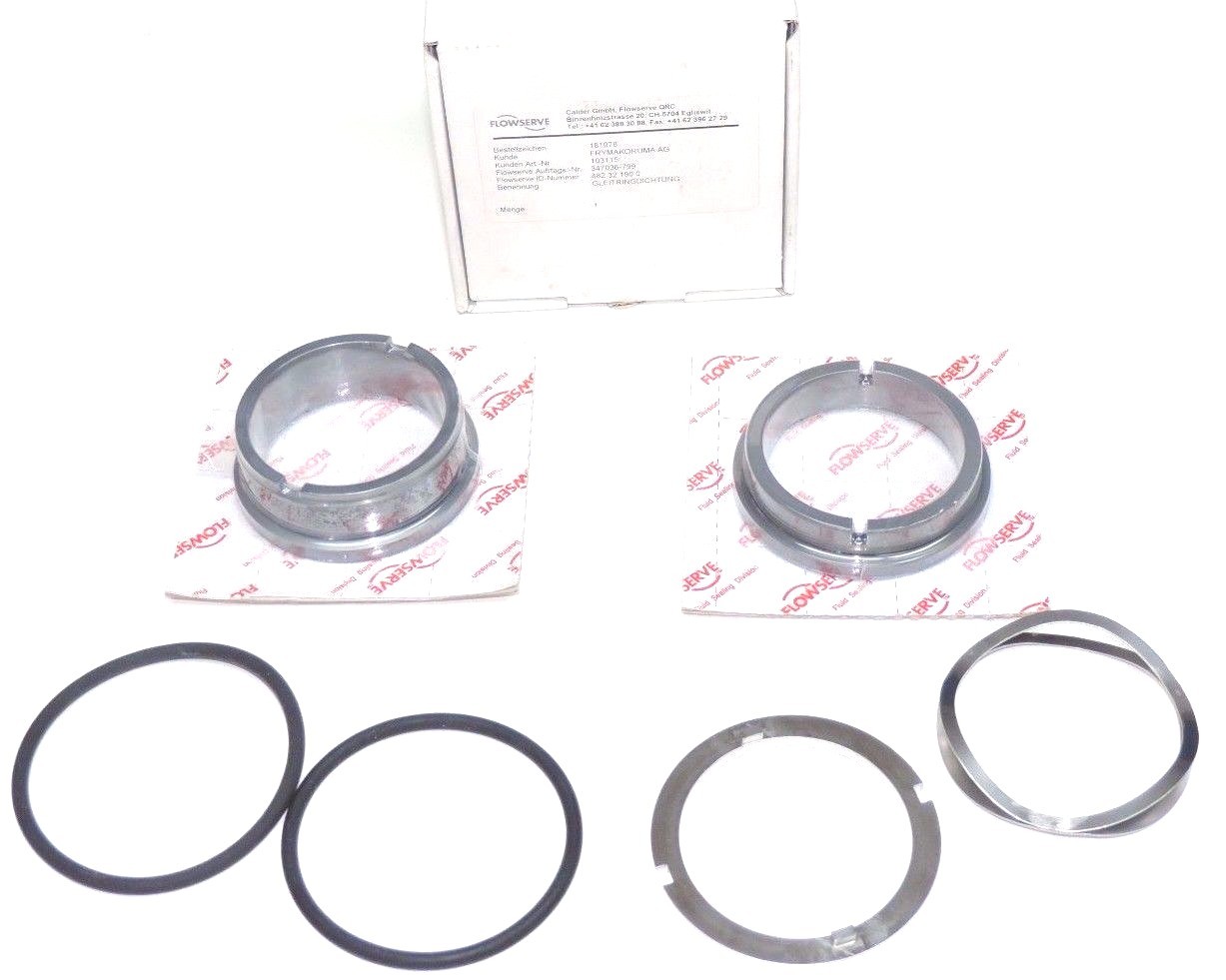 NEW FLOWSERVE 347036-799 REPAIR KIT 070732570 RINGS 482321900