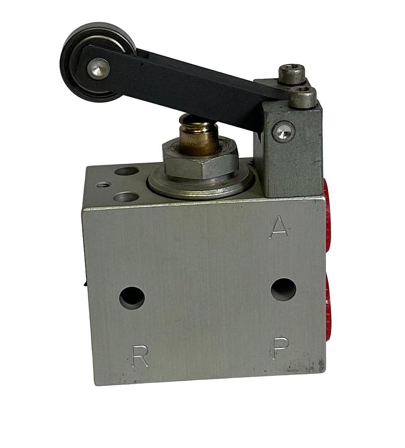 Used NEW KNORR PNEUMATIC WRV-1 / WRV1 PNEUMATIC SPRING RETURN LIMIT SWITCH I30017 1/4