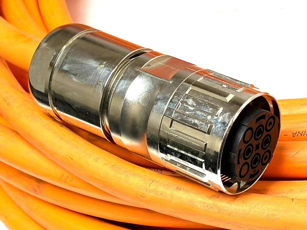 TE Connectivity Servo Motor Cable C7M375-25-E-G6 P/N 15074 M23 Connector New