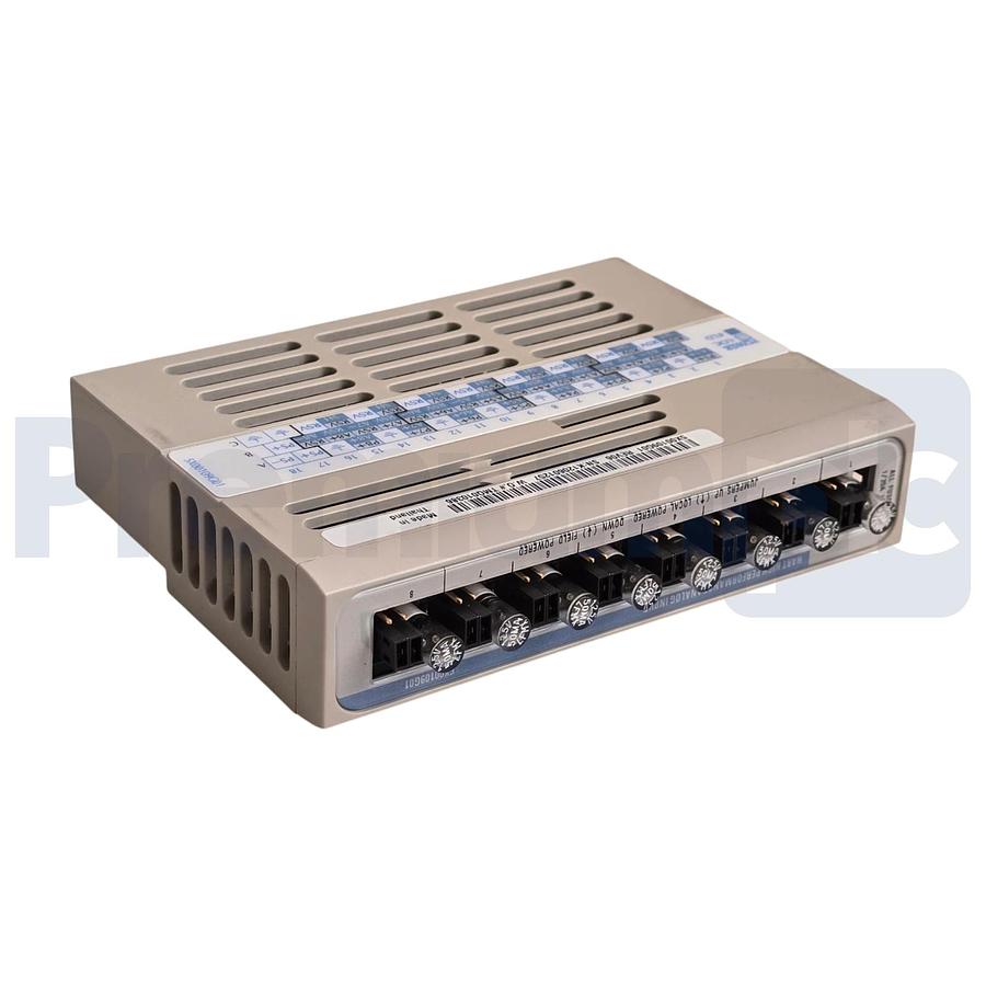 Used Emerson Westinghouse 5X00109G01 Ovation DCS HART Analog Input Module Rev 06 NSNP