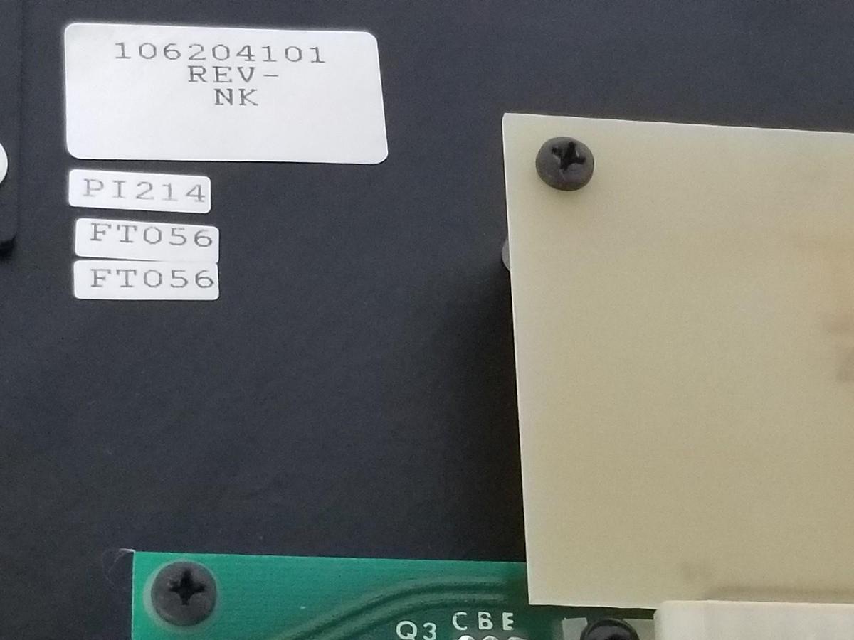 Used FINCOR 2200 106204101 REV NK REGNERATIVE DC MOTOR CONTROL 1042045-01-K, 1042048