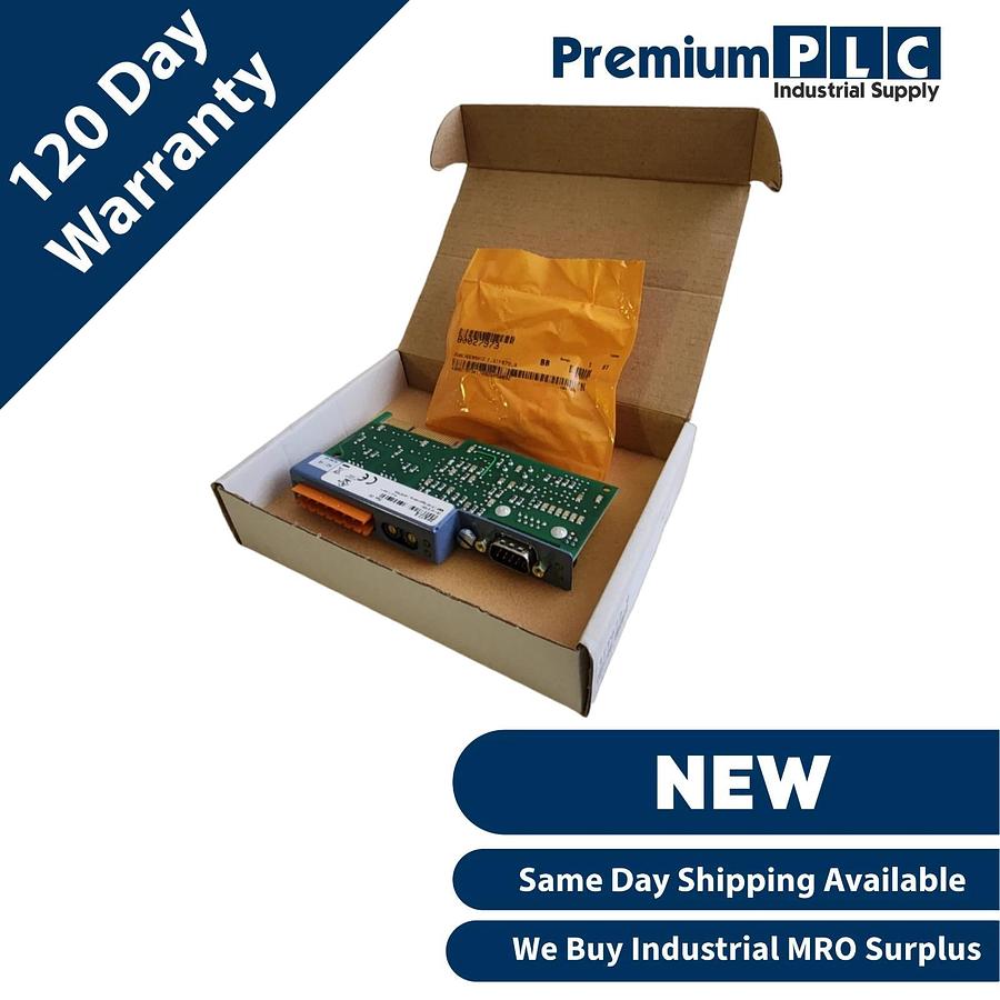 NEW B&R 3IF672.9 REV D0 2005 INTERFACE MODULE 1 RS232 , 2 CAN INTERFACES 3IF6729
