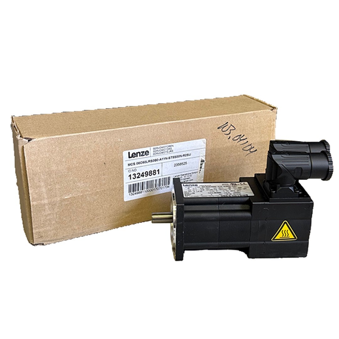 Used NEW LENZE MCS 06C60LRS0B0-A11N-ST5S00N SERVO MOTOR 0.31kW/0.42HP 13249881