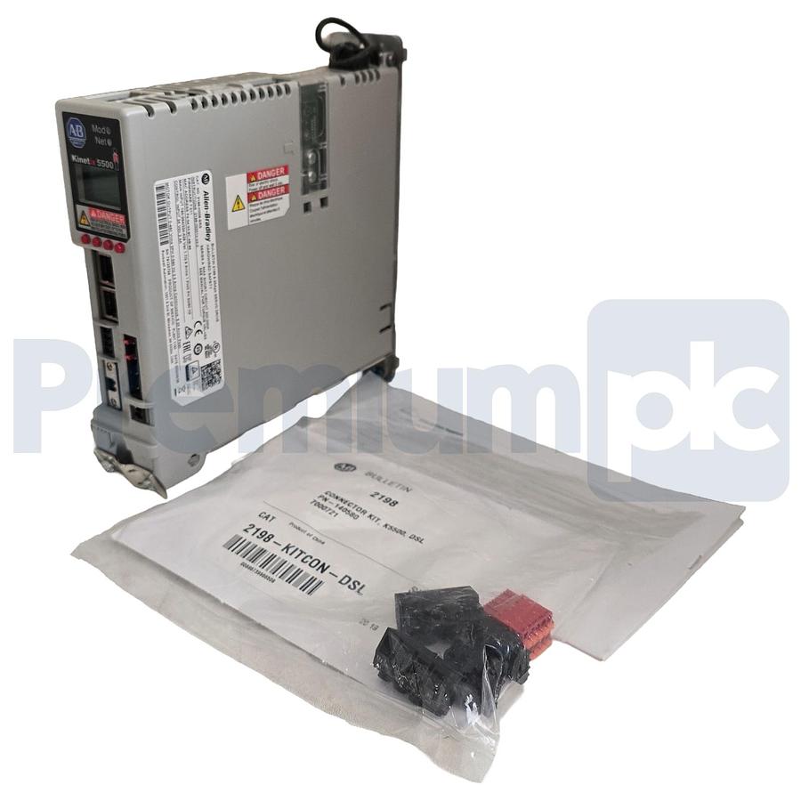 Allen-Bradley 2198-H008-ERS /A Kinetix 5500 Servo Drive 1.6kW 1/3PH 195-528V NEW 884951282797
