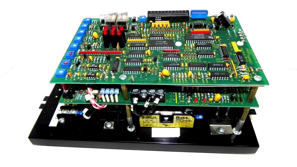 Used GRASEBY CONTROLS J01V4B3C SPEEDSTAR JR PCB134-01, PCB135-01