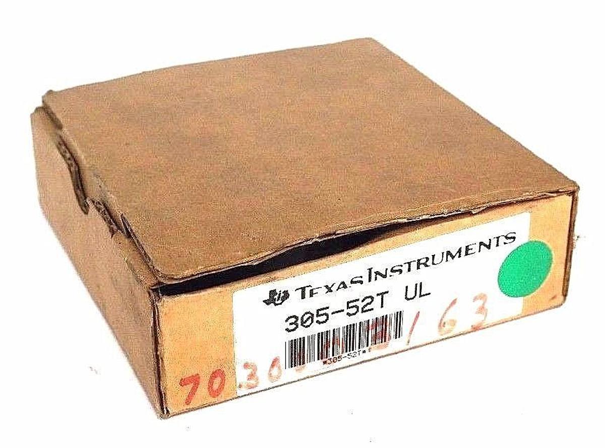 NIB TEXAS INSTRUMENTS 305-52T OUTPUT MODULE, 30552T, 5-28VDC, 2A FUSE, 250VAC,5A