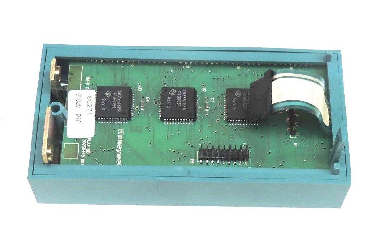 Used HONEYWELL 30755449-001 DISPLAY MODULE 80271, 30755449001