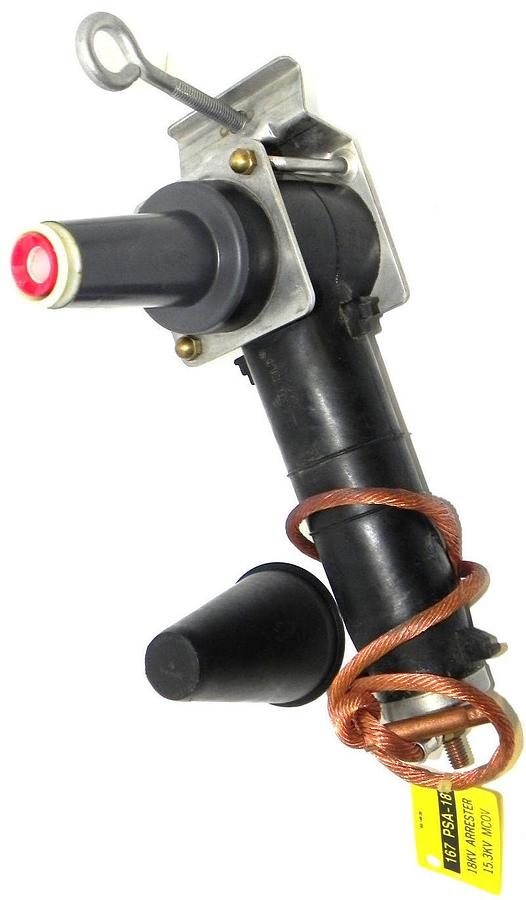 NEW ELASTIMOLD T & B 167 PSA-18 SURGE ARRESTER 1671PSA18