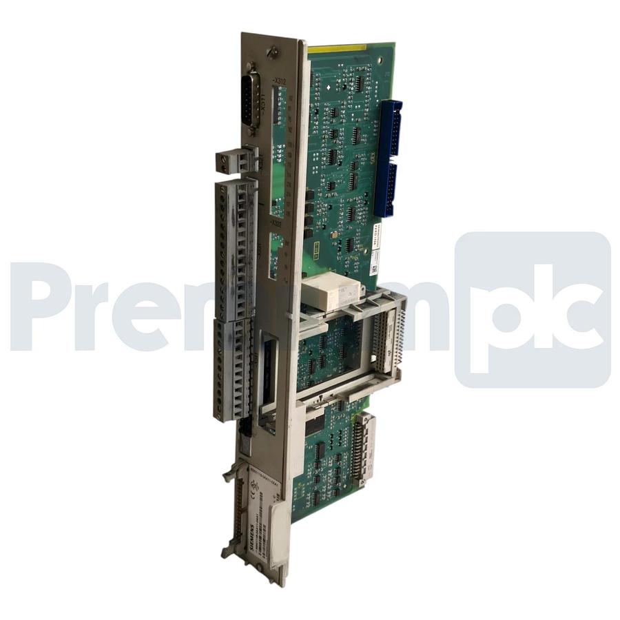 Used Siemens 6SN1118-0AA11-0AA1 SIMODRIVE 611 Standard Control Unit 1-Axis Ver C USED