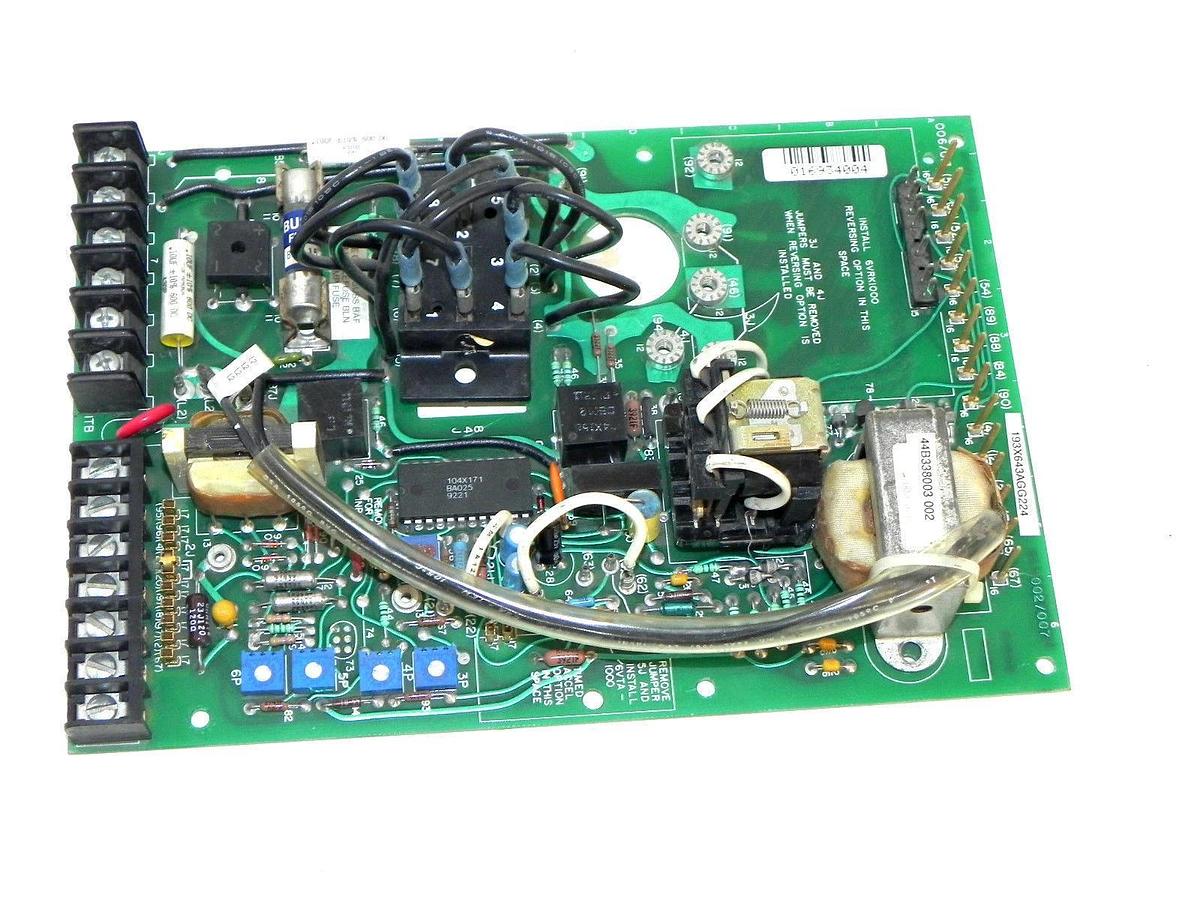 Used GENERAL ELECTRIC 193X643AGG224 BOARD