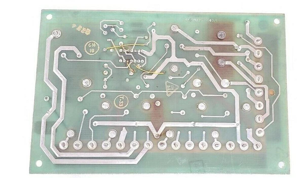 Used GENERAL ELECTRIC GE 44B395098-001 CNC PCB BOARD USED 44B395098001