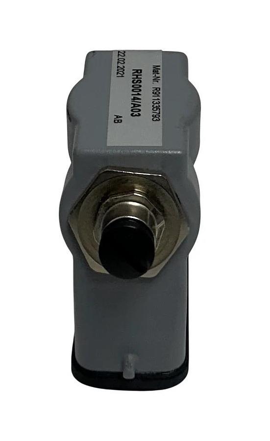 Used TE REXROTH RHS0014/A03 / R911335793 HYBRID SERVO CONNECTOR GRAY USNP