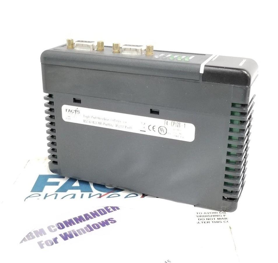 Used FACTS ENGINEERING F4-CP128-1 OVERDRIVE COPROCESSOR MODULE TRIPLE PORT F4CP1281