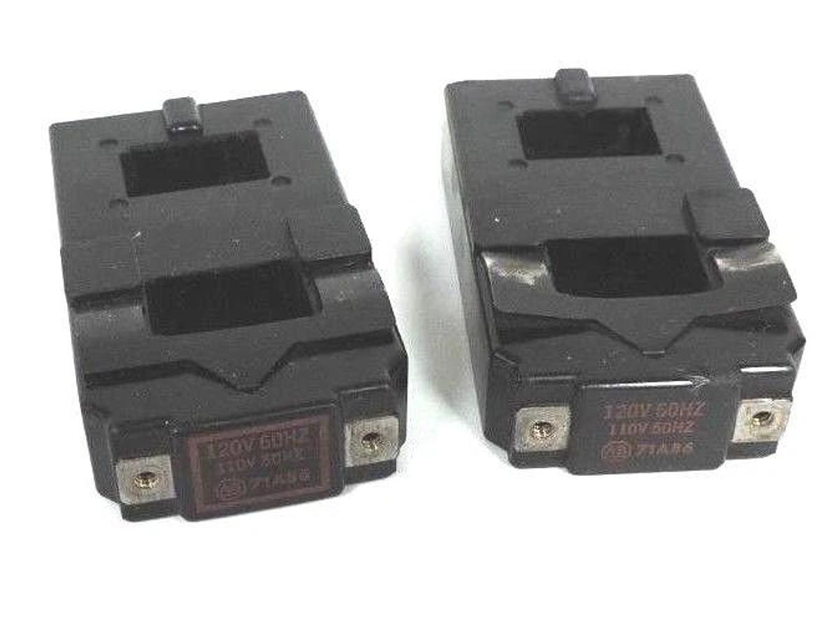 Used LOT OF 2 ALLEN BRADLEY 71A86 OPERATING COILS 50/60HZ 110/120V 71-A86