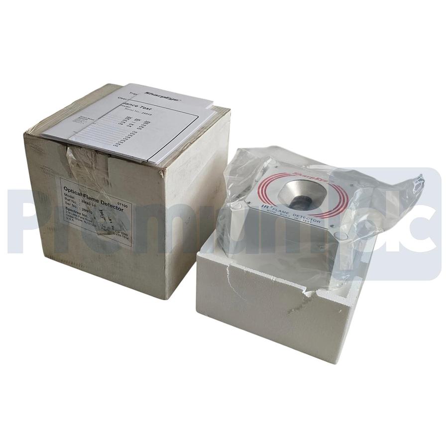 Used Spectrex 20/20 I-F IR3 Triple IR Optical Flame Detector 20/20I P/N 417935 NSMP