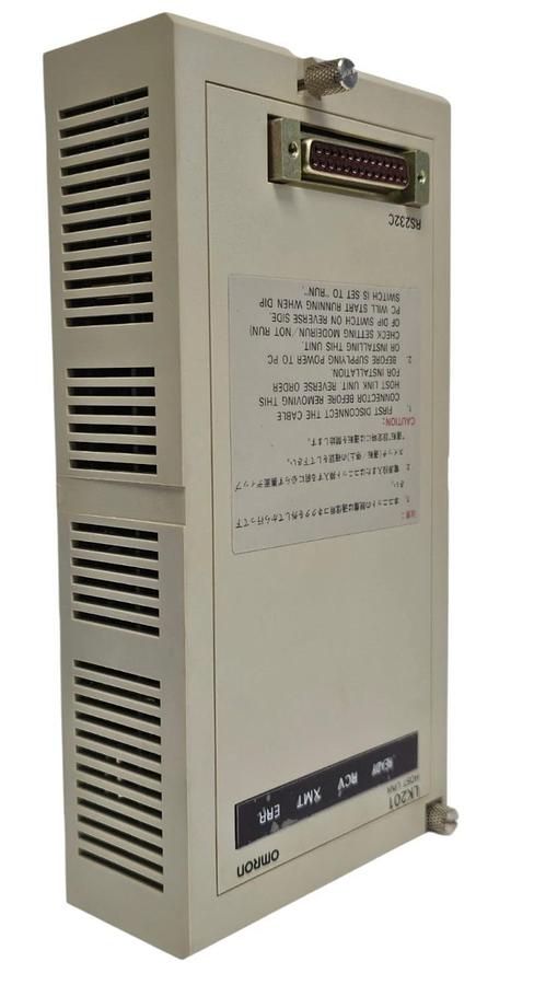 NIB OMRON 3G2C7-LK201-EV1 PROGRAMMABLE CONTROLLER C20-LK201-EV1 HOST LINK UNIT