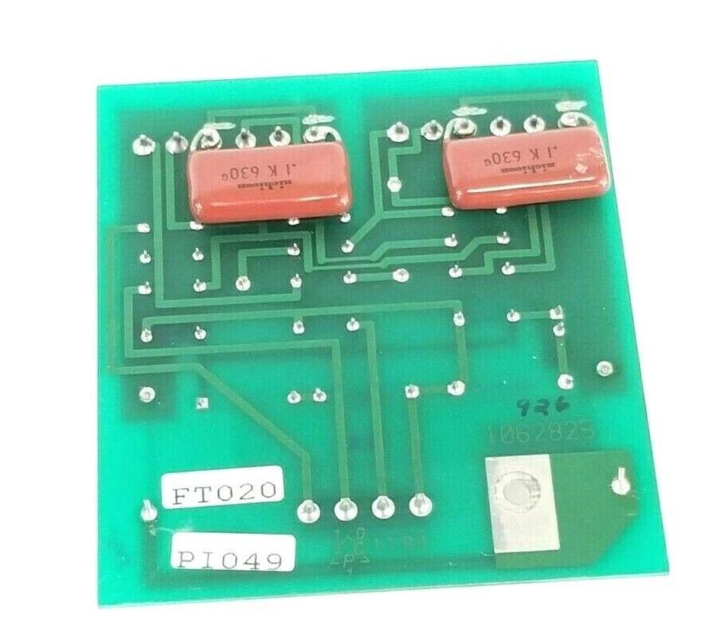 Used BOSTON / FINCOR 106282401HM-B VERTICAL SWITCH BOARD REV: B 106282401HM