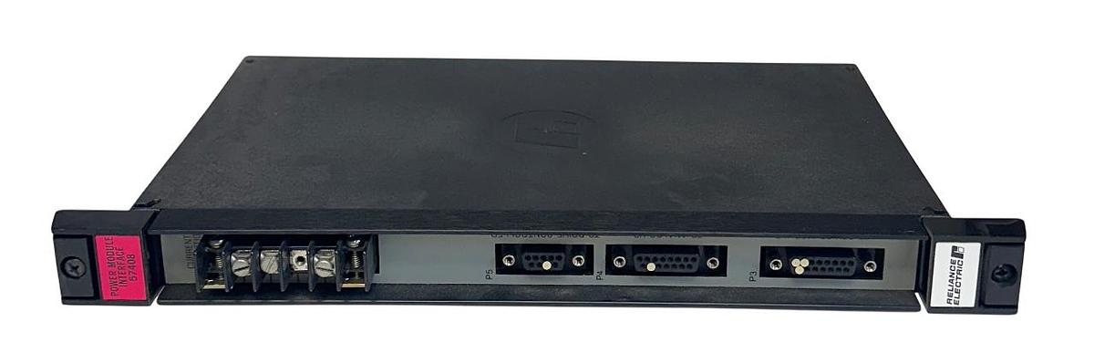 Used RELIANCE ELECTRIC 57408-C / 57408 POWER MODULE INTERFACE DCS AUTOMAX USNP