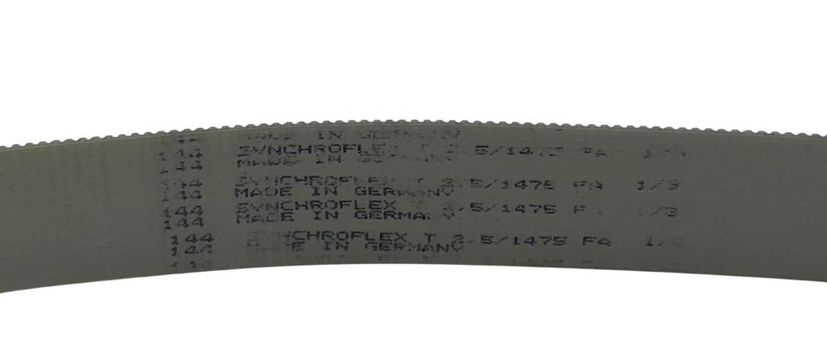 CONTINENTAL T2.5/1475 / T251475 SYNCHROFLEX TIMING BELT POLYURETHANE NSNP
