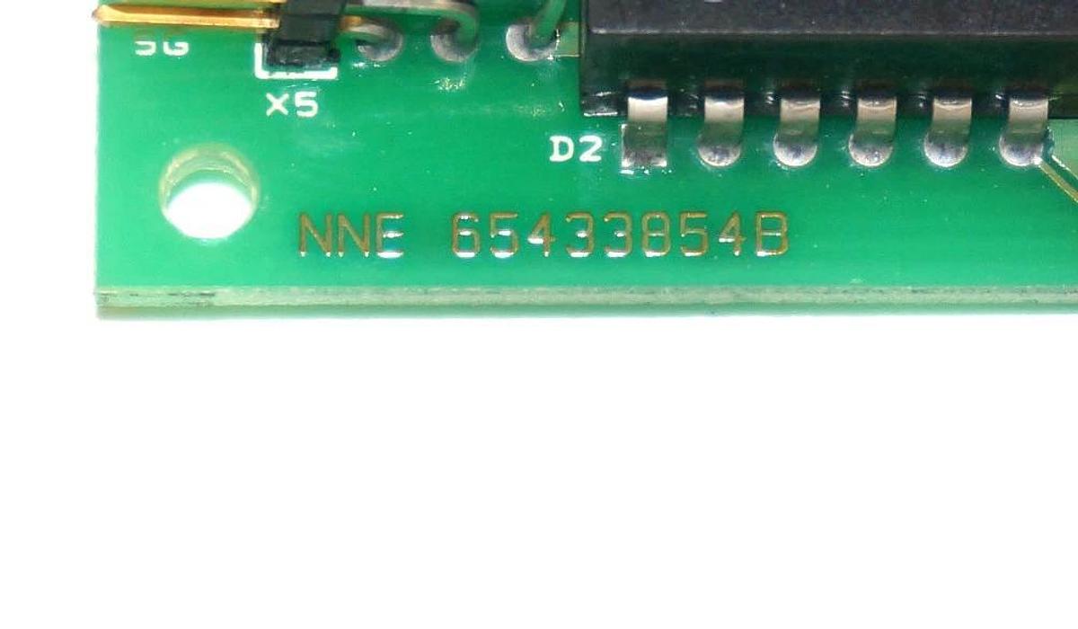 Used PERLOS R096FS-C1A-0,8/5 ETHER BOARD, A413222X06, 65433854B, 24821704